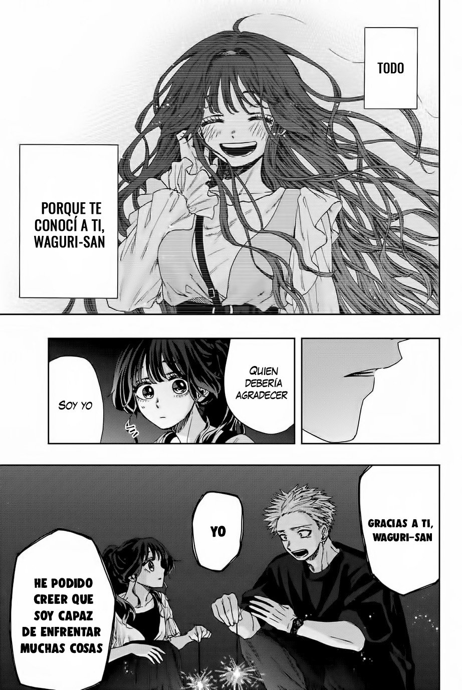 Read The Fragrant Flower Blooms with Dignity Es Manga Online