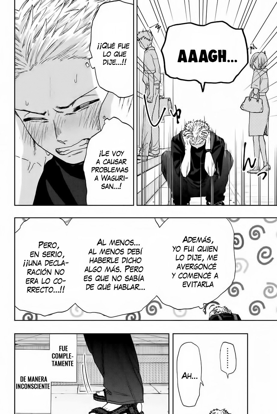 Read The Fragrant Flower Blooms with Dignity Es Manga Online