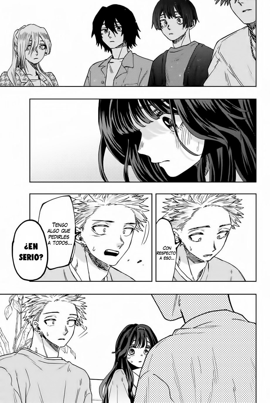Read The Fragrant Flower Blooms with Dignity Es Manga Online