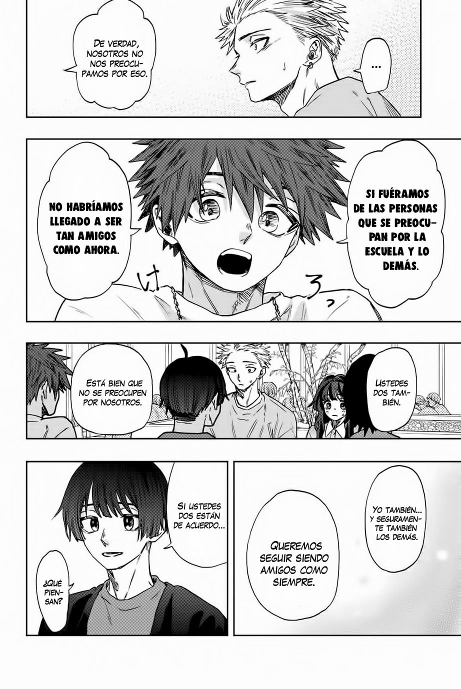 Read The Fragrant Flower Blooms with Dignity Es Manga Online