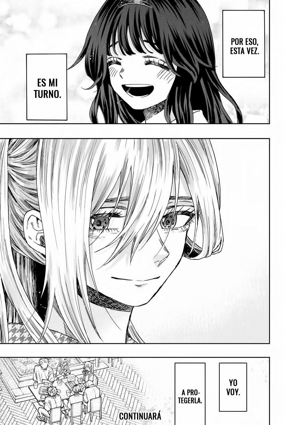 Read The Fragrant Flower Blooms with Dignity Es Manga Online