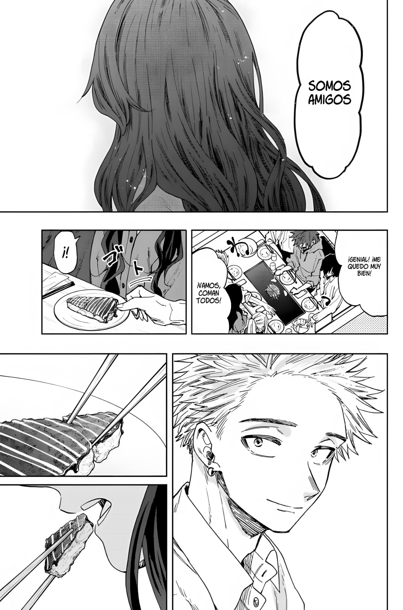 Read The Fragrant Flower Blooms with Dignity Es Manga Online