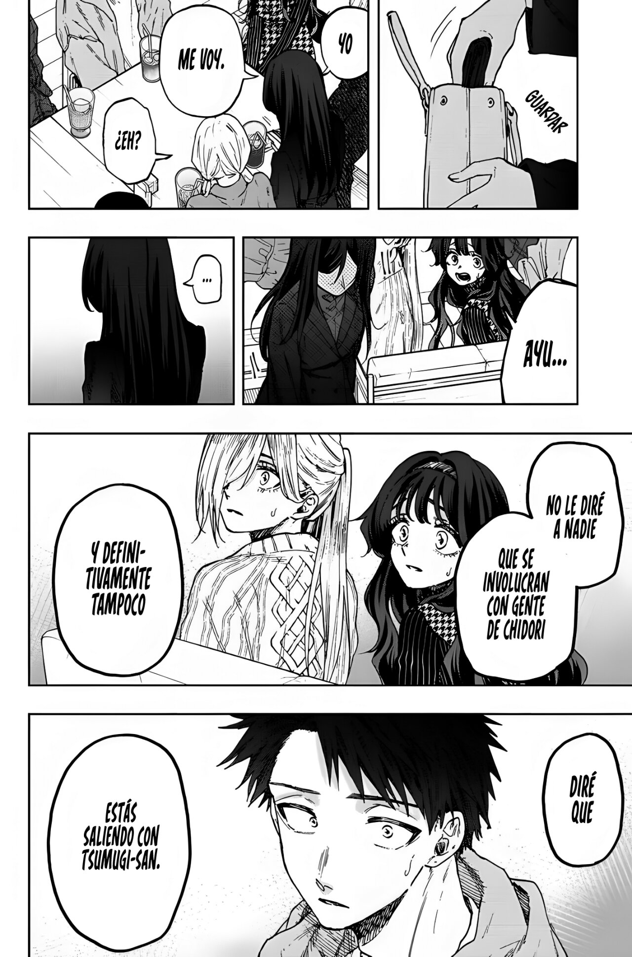 Read The Fragrant Flower Blooms with Dignity Es Manga Online