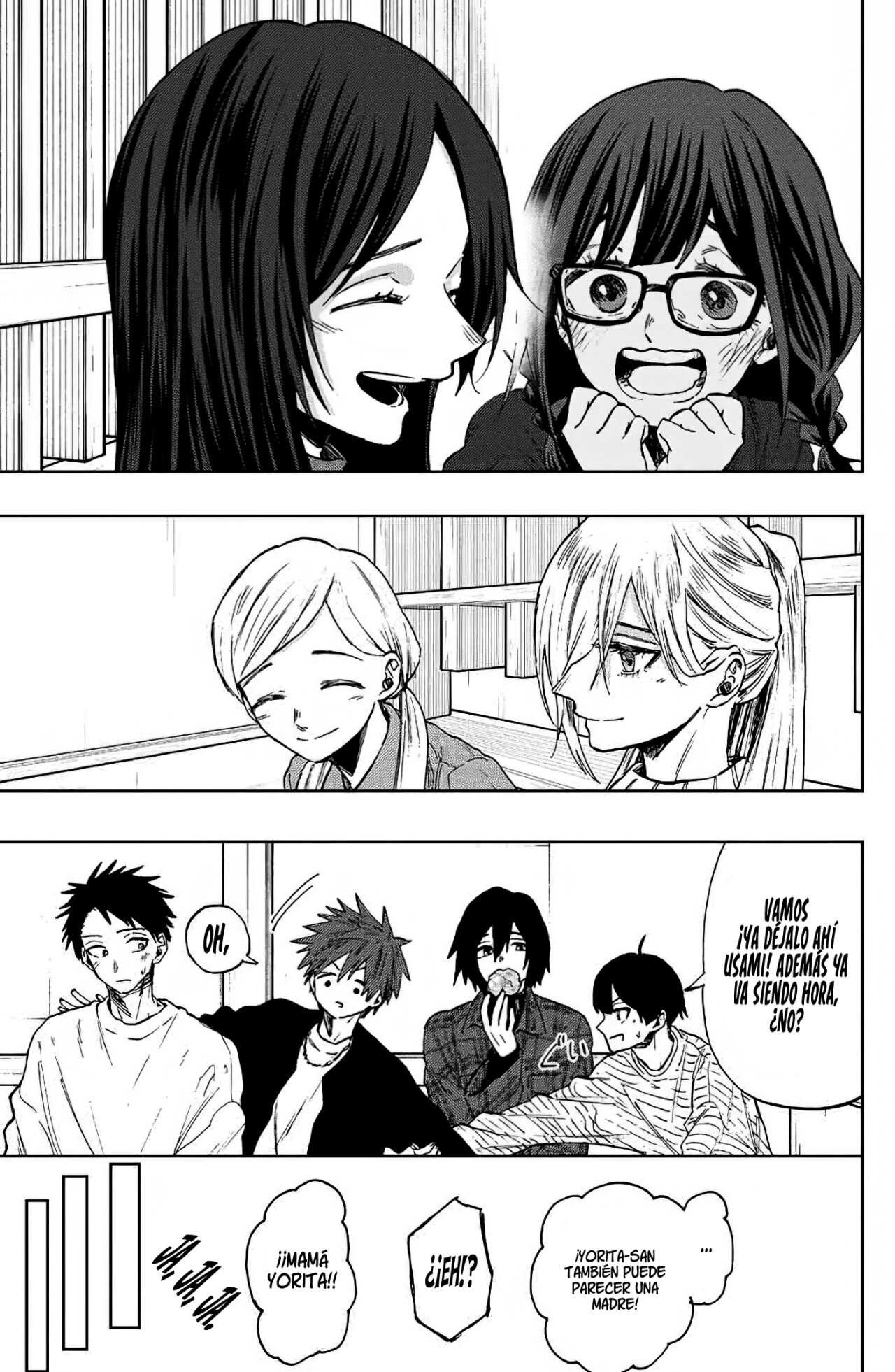 Read The Fragrant Flower Blooms with Dignity Es Manga Online