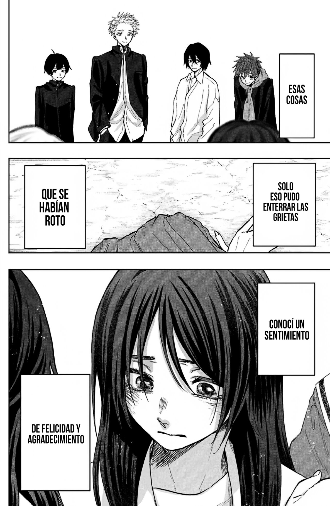 Read The Fragrant Flower Blooms with Dignity Es Manga Online