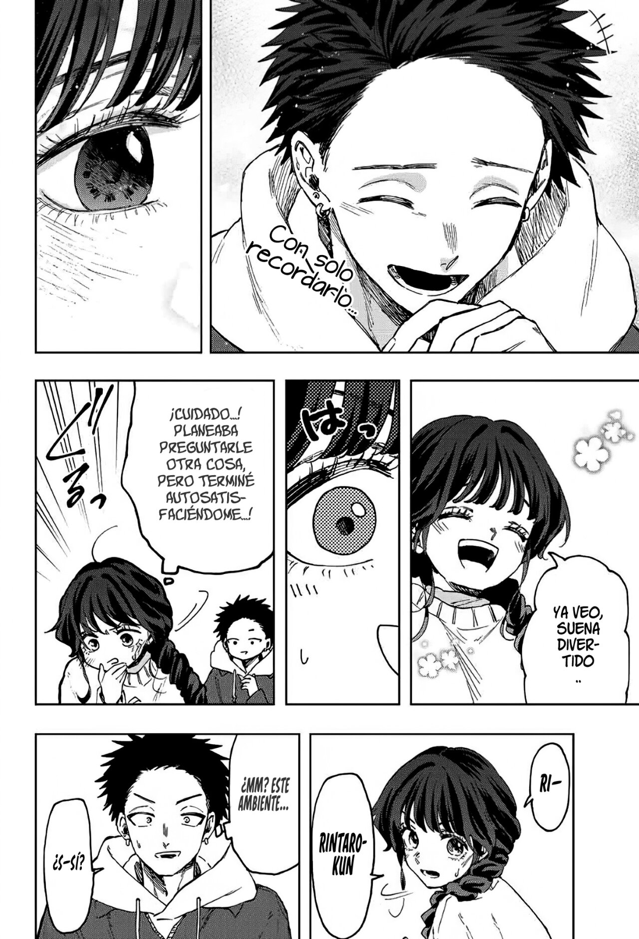 Read The Fragrant Flower Blooms with Dignity Es Manga Online