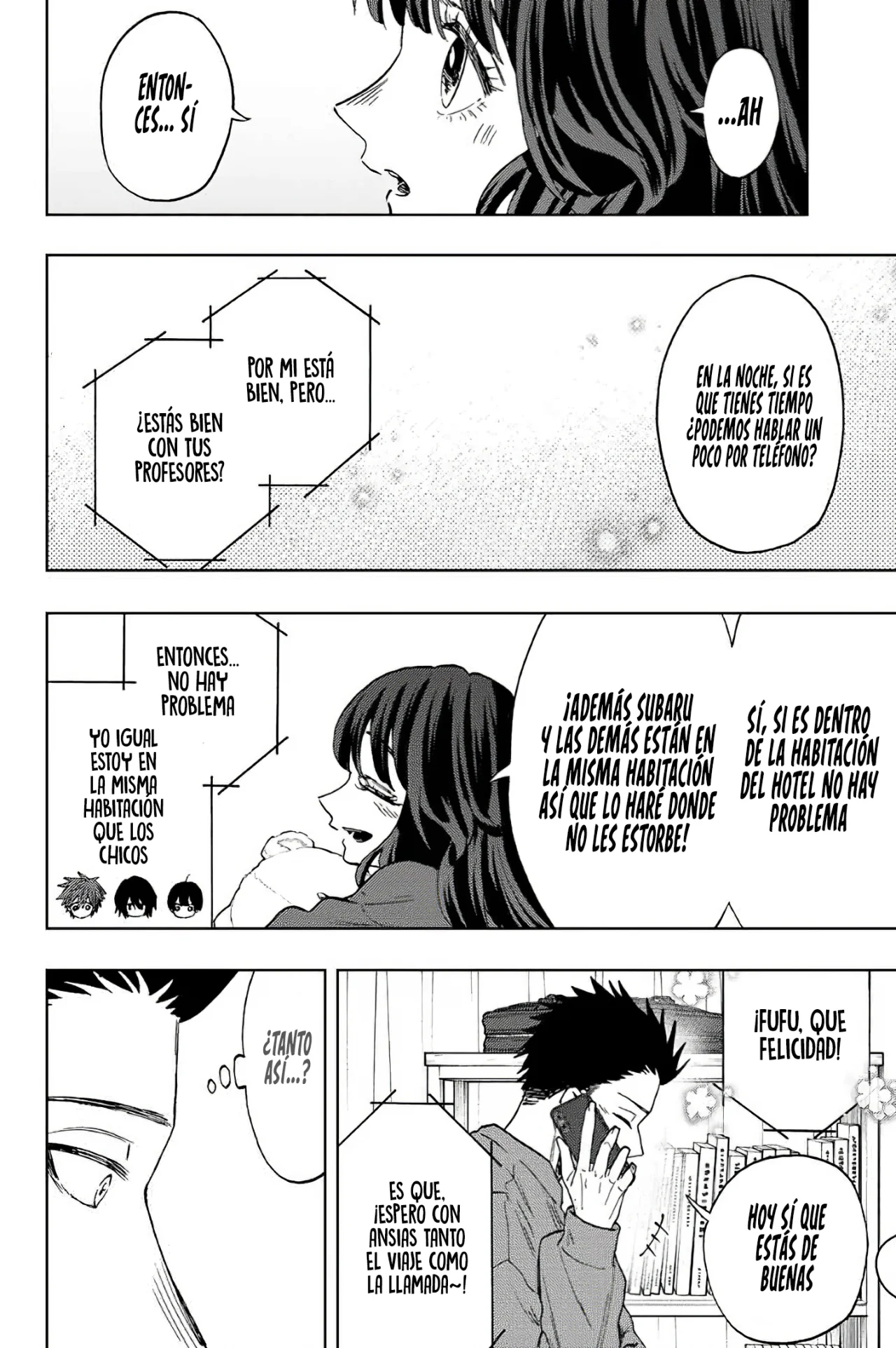 Read The Fragrant Flower Blooms with Dignity Es Manga Online