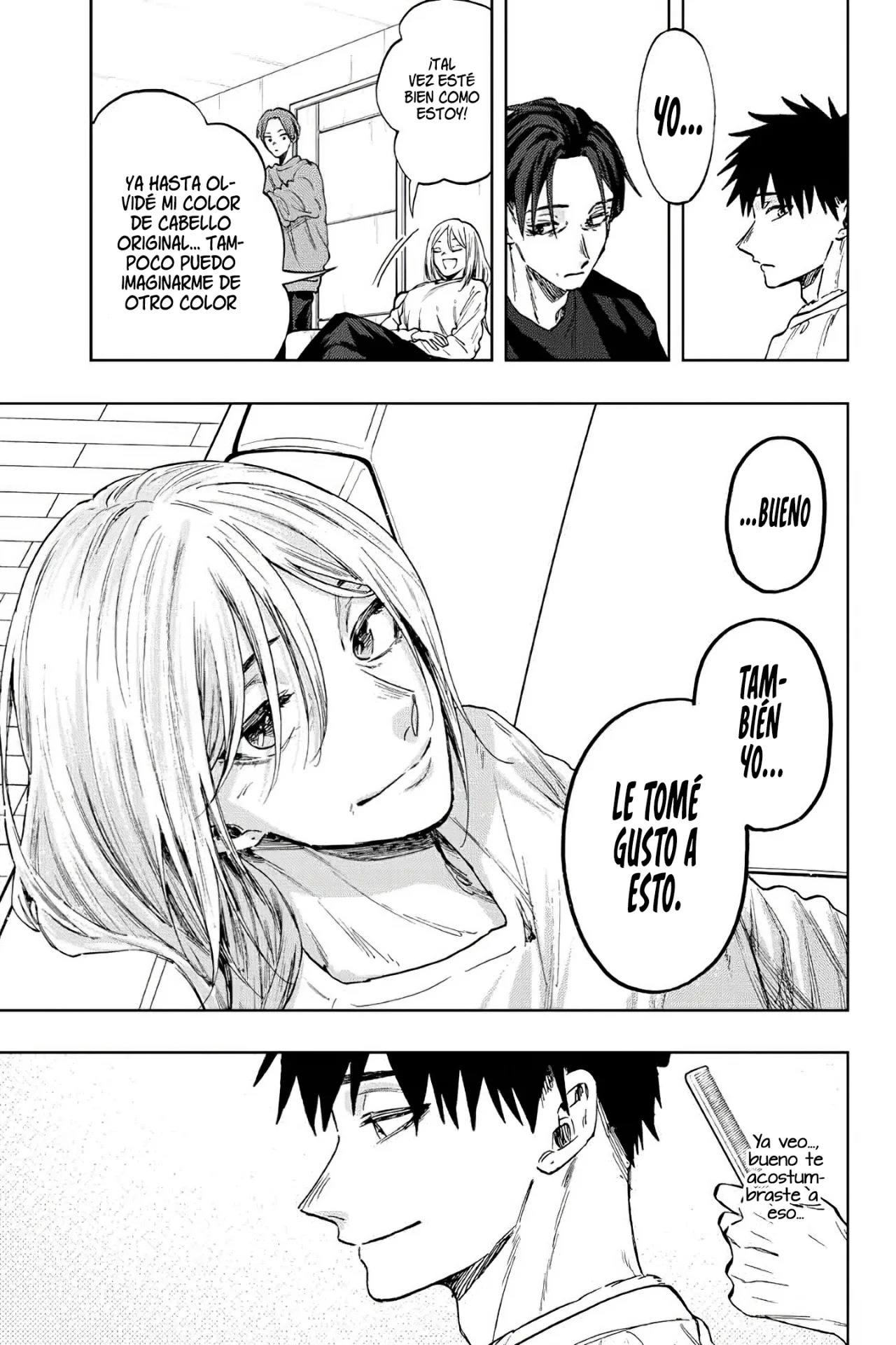 Read The Fragrant Flower Blooms with Dignity Es Manga Online
