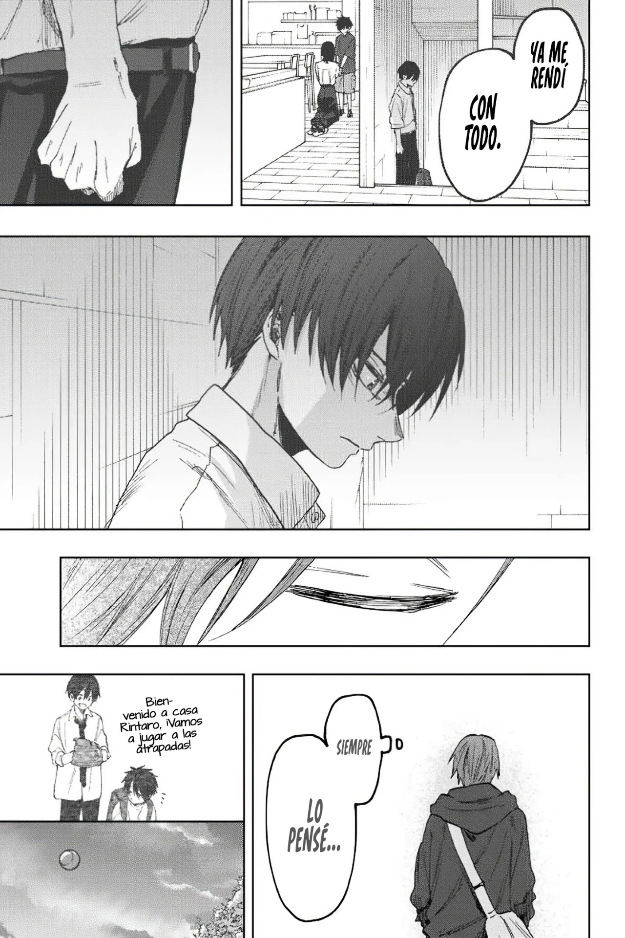 Read The Fragrant Flower Blooms with Dignity Es Manga Online