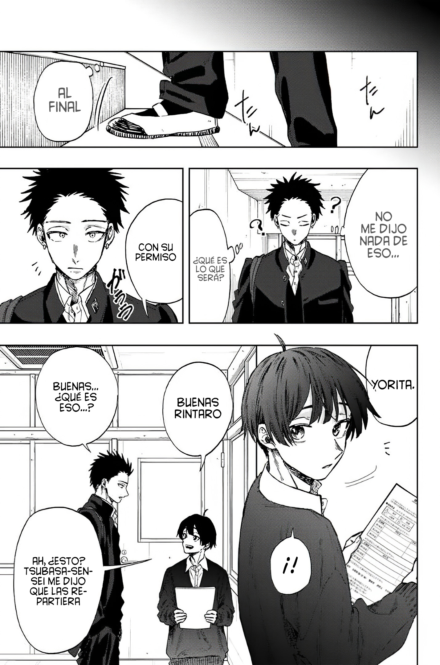 Read The Fragrant Flower Blooms with Dignity Es Manga Online