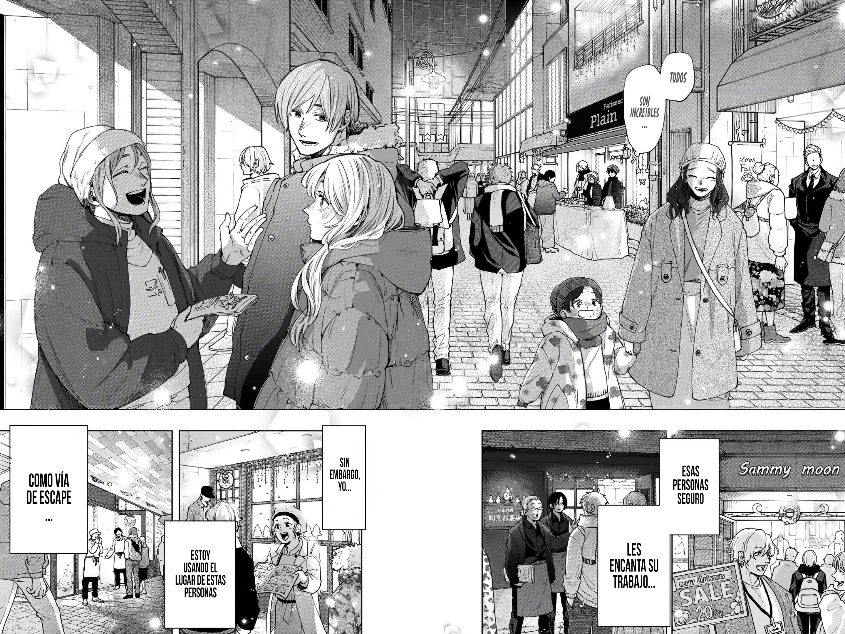 Read The Fragrant Flower Blooms with Dignity Es Manga Online
