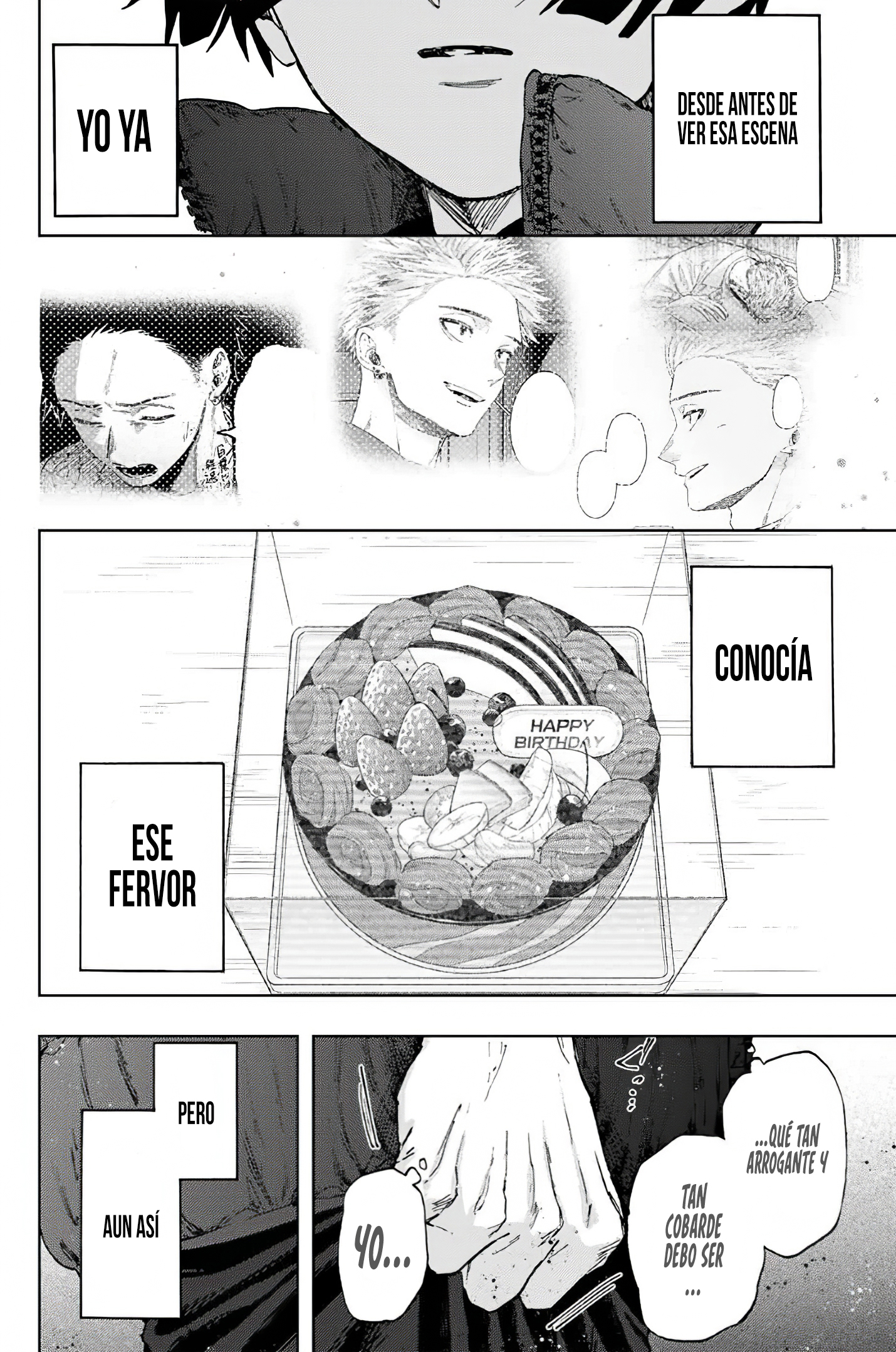 Read The Fragrant Flower Blooms with Dignity Es Manga Online