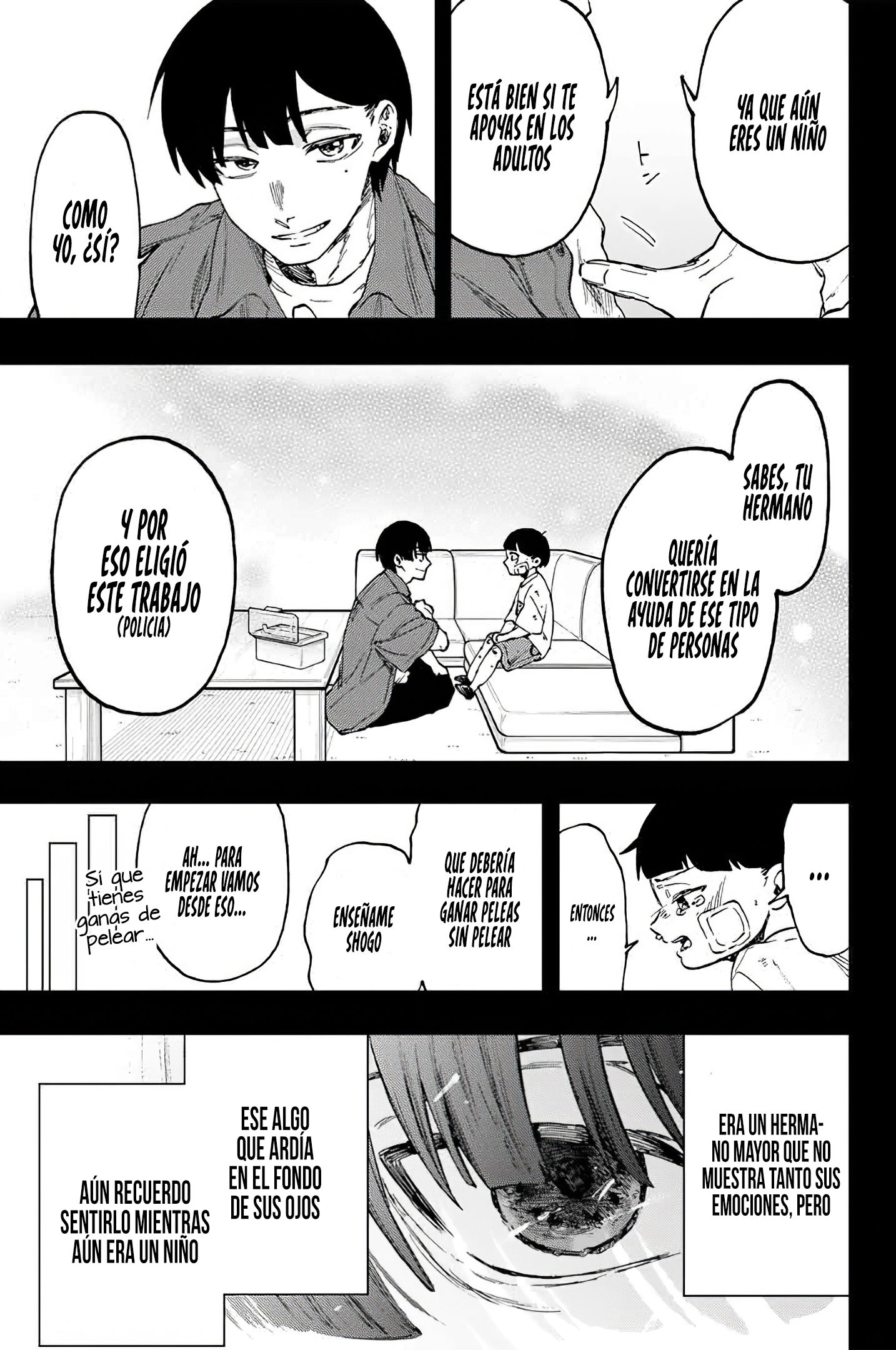 Read The Fragrant Flower Blooms with Dignity Es Manga Online