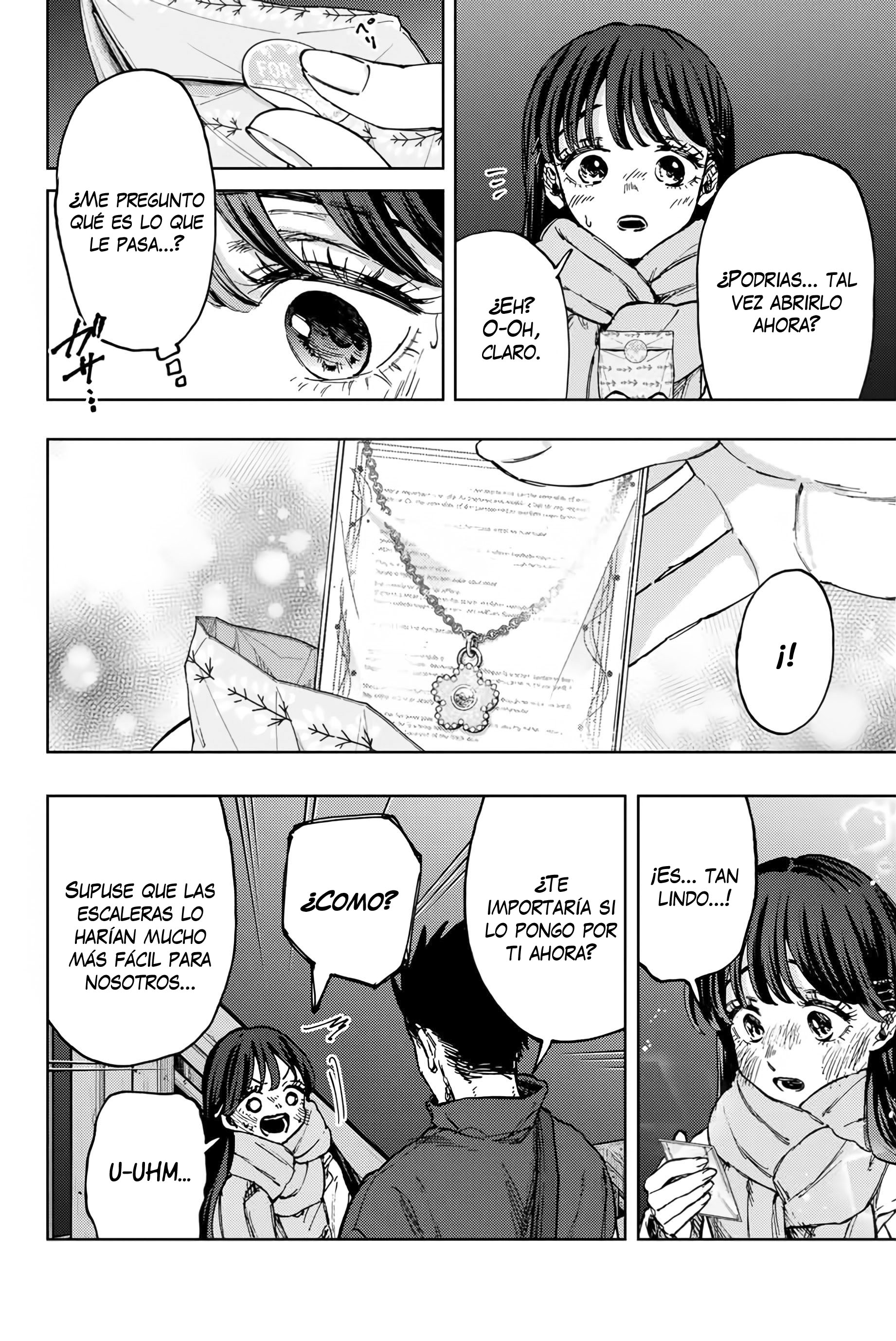 Read The Fragrant Flower Blooms with Dignity Es Manga Online