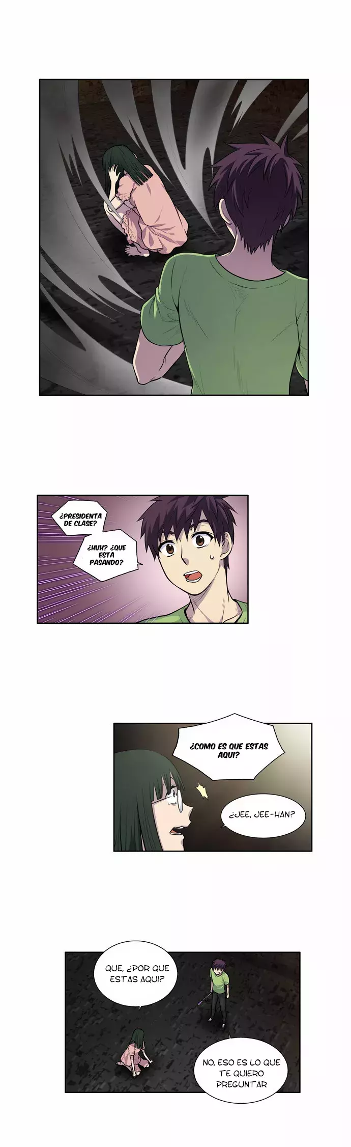 Read The Gamer Es Manga Online