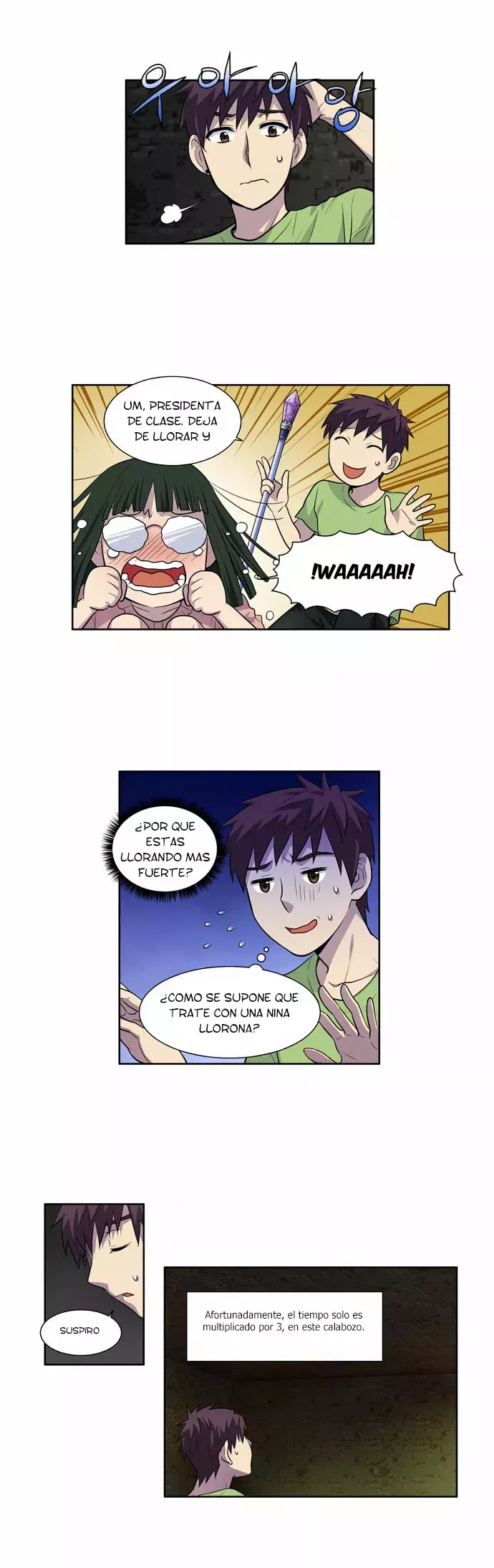 Read The Gamer Es Manga Online