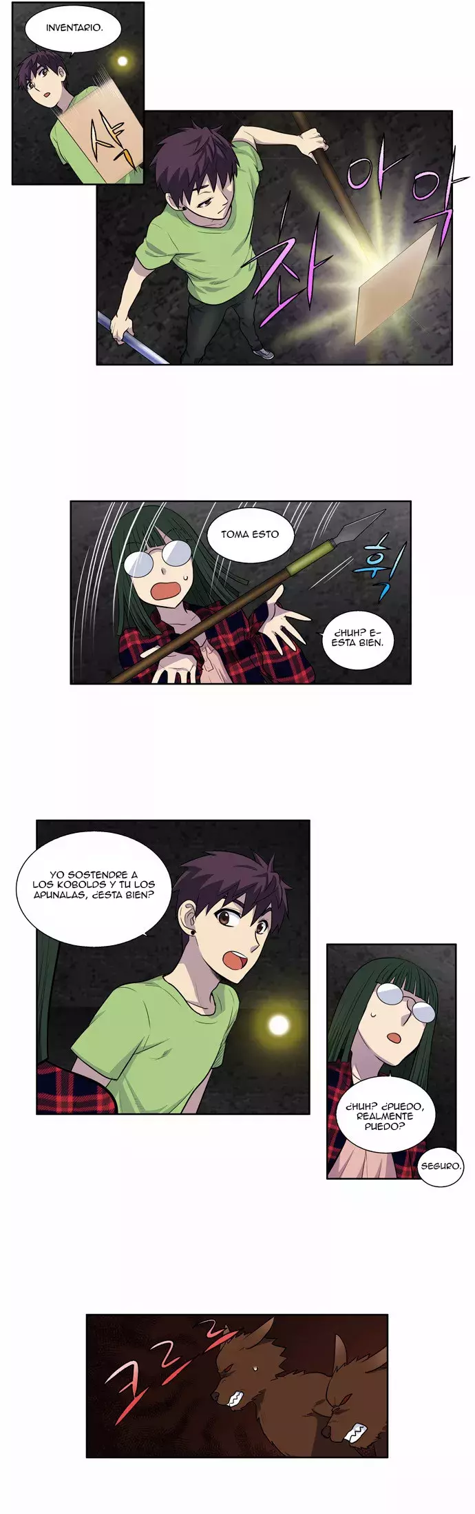 Read The Gamer Es Manga Online