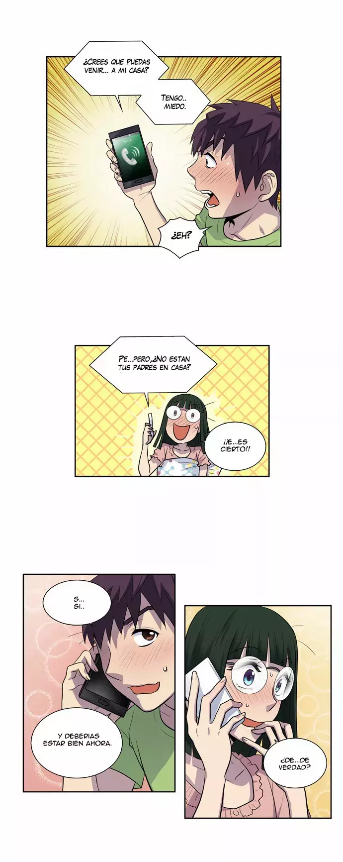Read The Gamer Es Manga Online