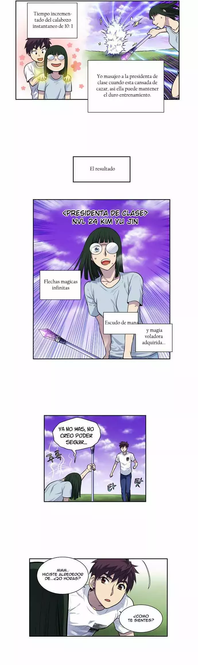 Read The Gamer Es Manga Online