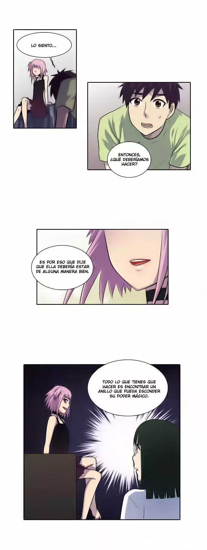 Read The Gamer Es Manga Online