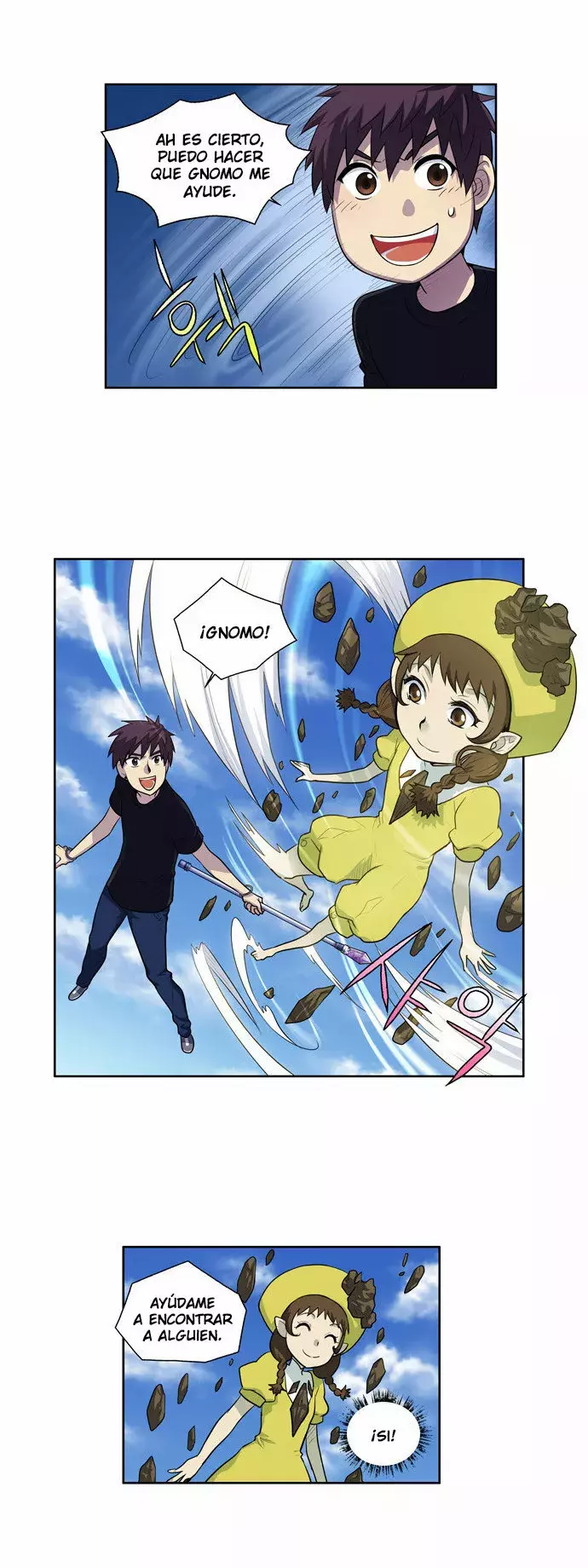 Read The Gamer Es Manga Online