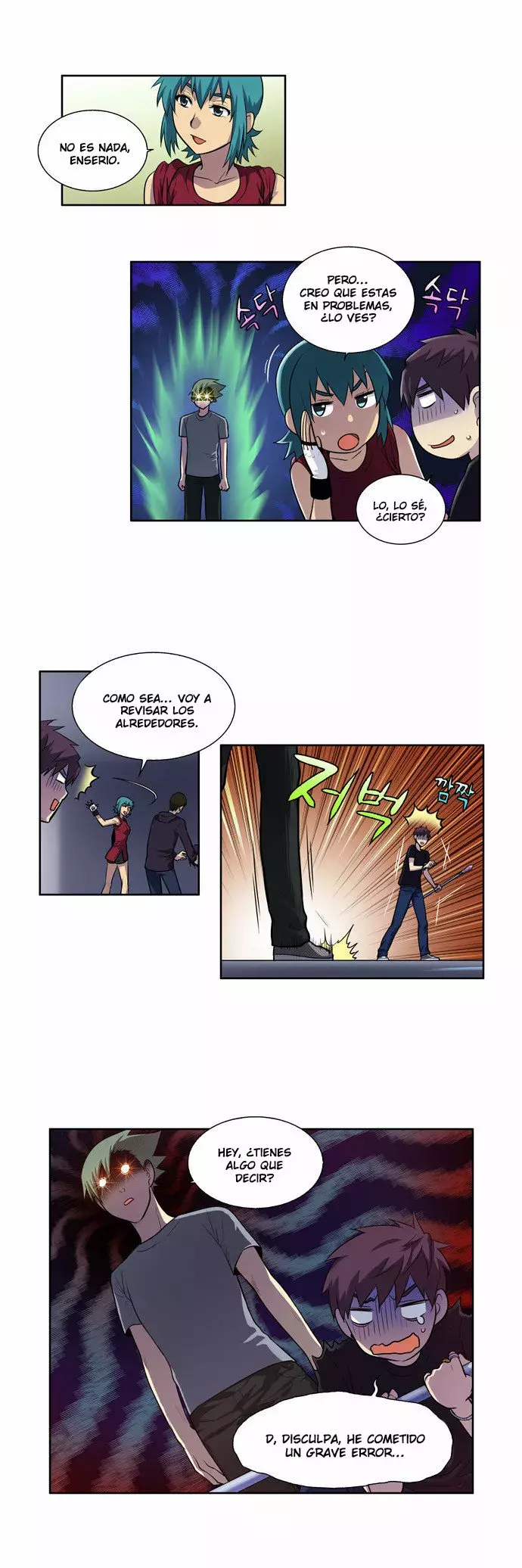 Read The Gamer Es Manga Online