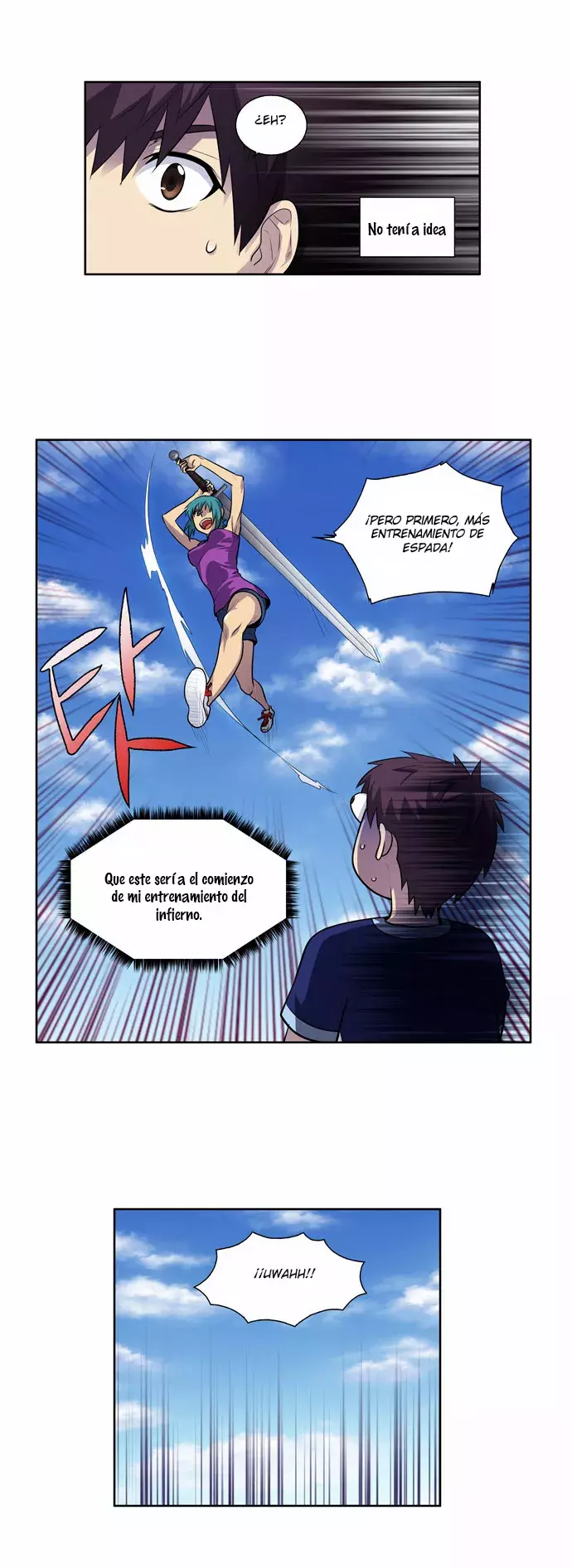 Read The Gamer Es Manga Online