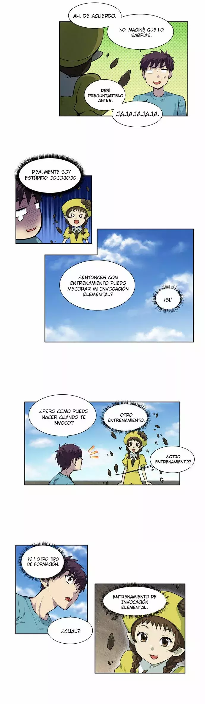 Read The Gamer Es Manga Online