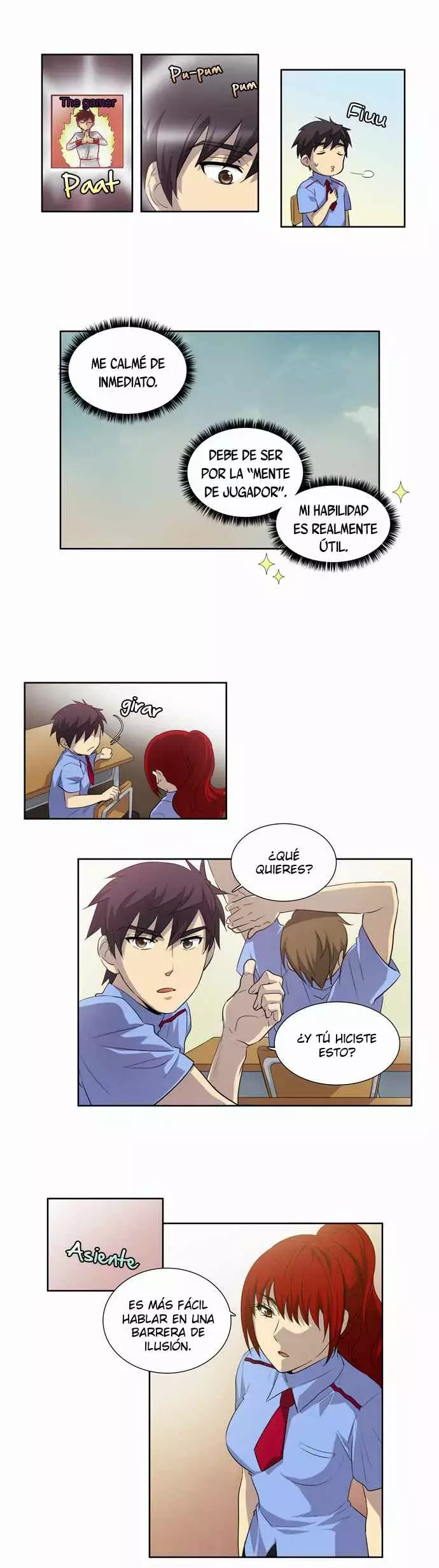 Read The Gamer Es Manga Online
