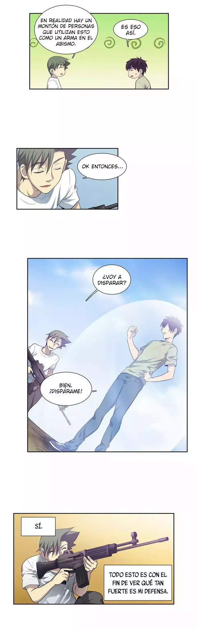 Read The Gamer Es Manga Online
