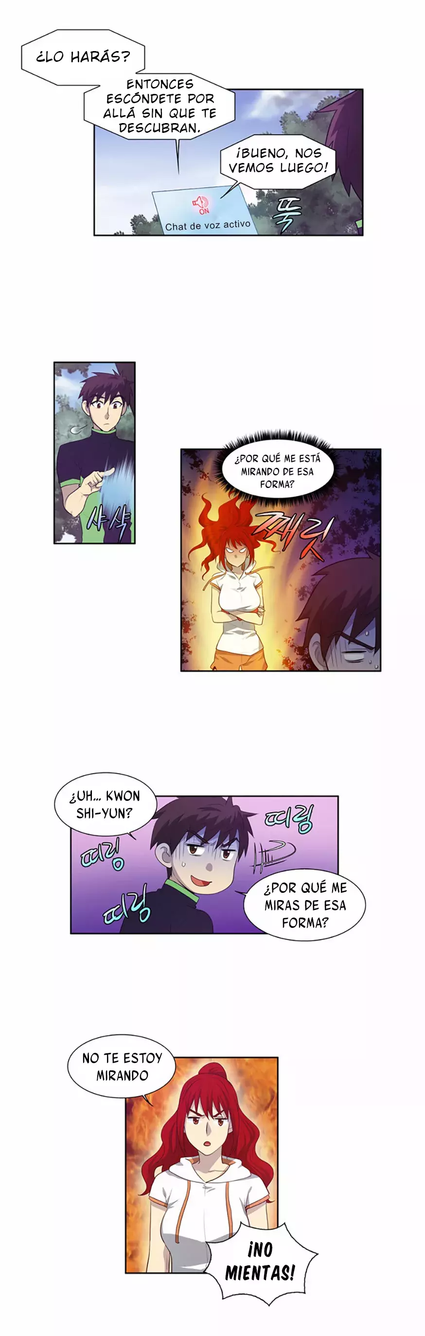 Read The Gamer Es Manga Online