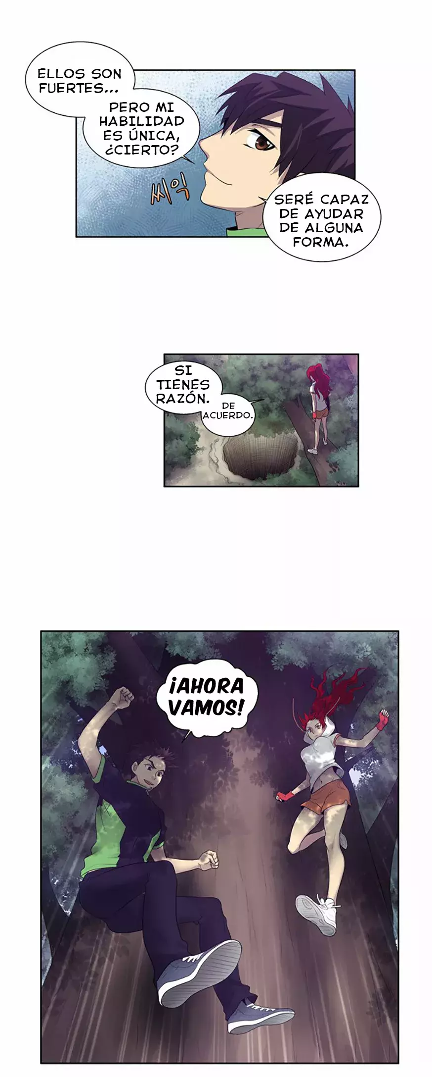 Read The Gamer Es Manga Online