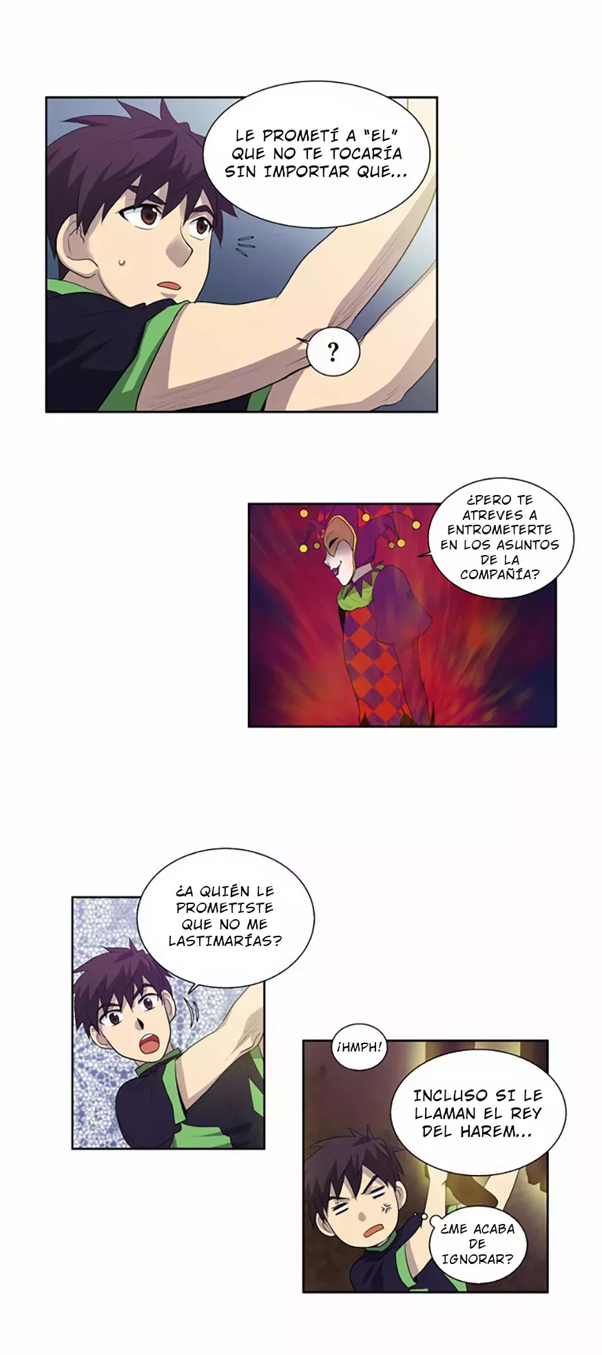 Read The Gamer Es Manga Online
