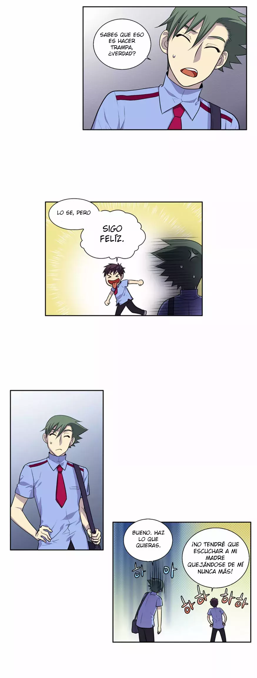 Read The Gamer Es Manga Online