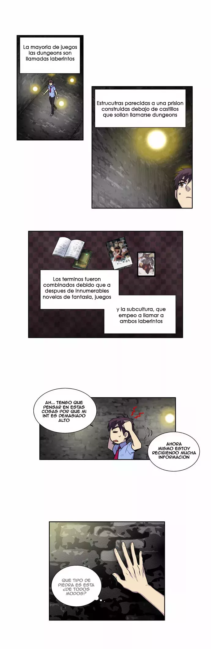 Read The Gamer Es Manga Online