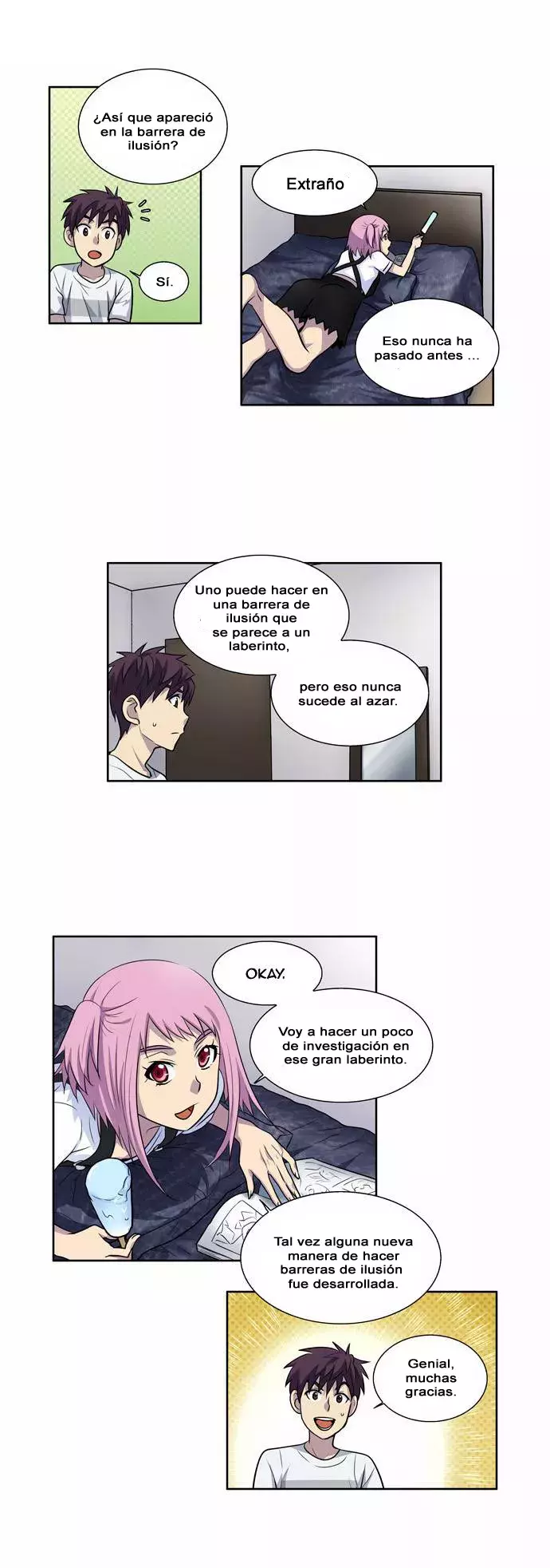 Read The Gamer Es Manga Online