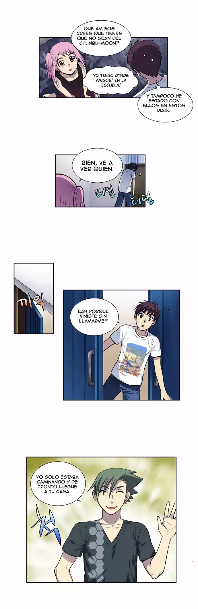 Read The Gamer Es Manga Online