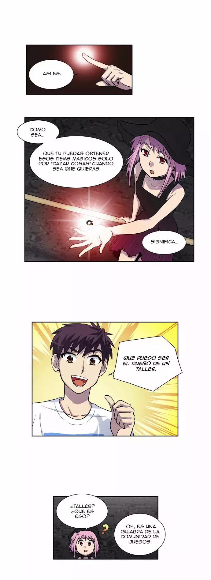 Read The Gamer Es Manga Online