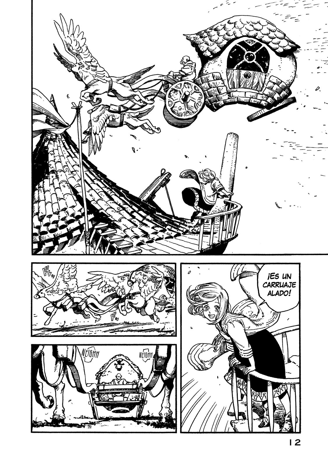Read Witch Hat Atelier Es Manga Online