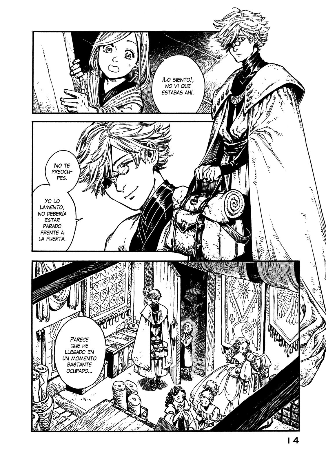 Read Witch Hat Atelier Es Manga Online
