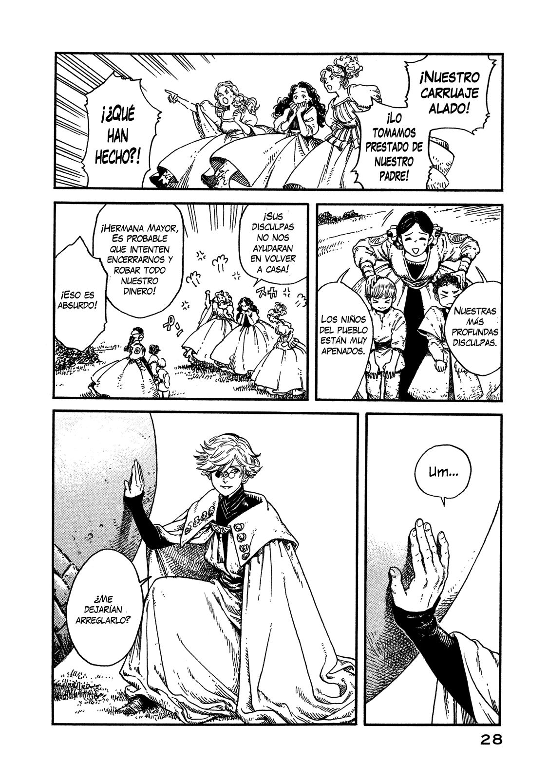 Read Witch Hat Atelier Es Manga Online