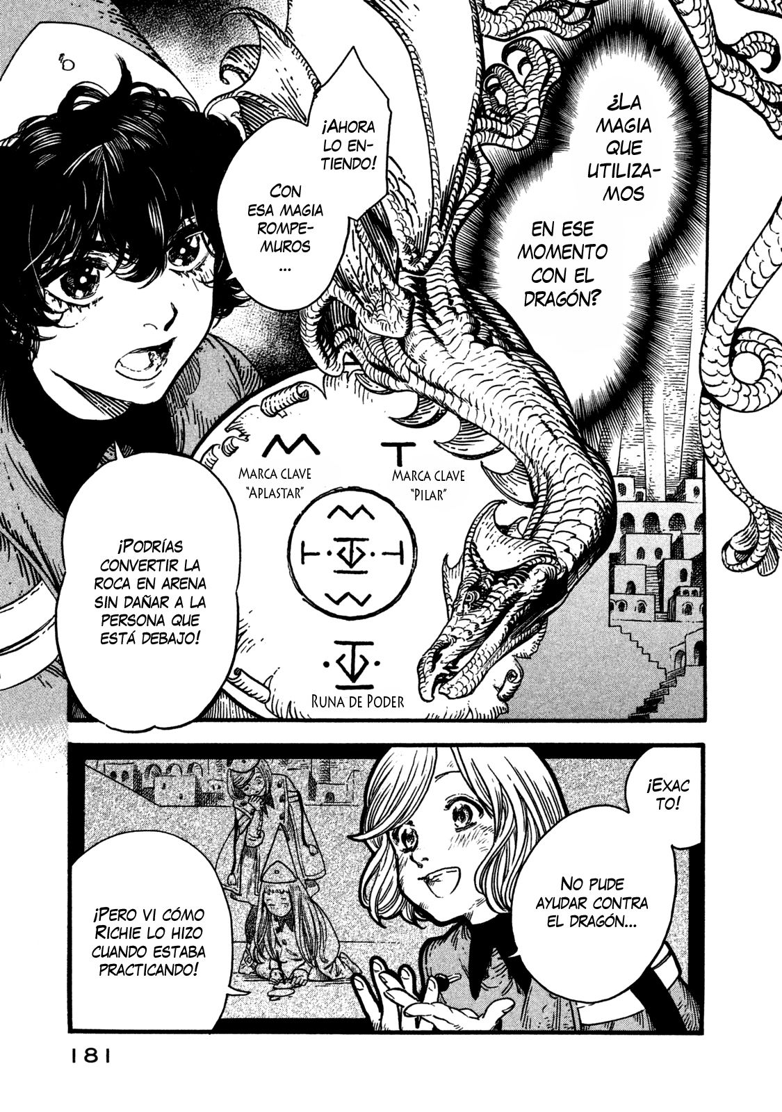 Read Witch Hat Atelier Es Manga Online