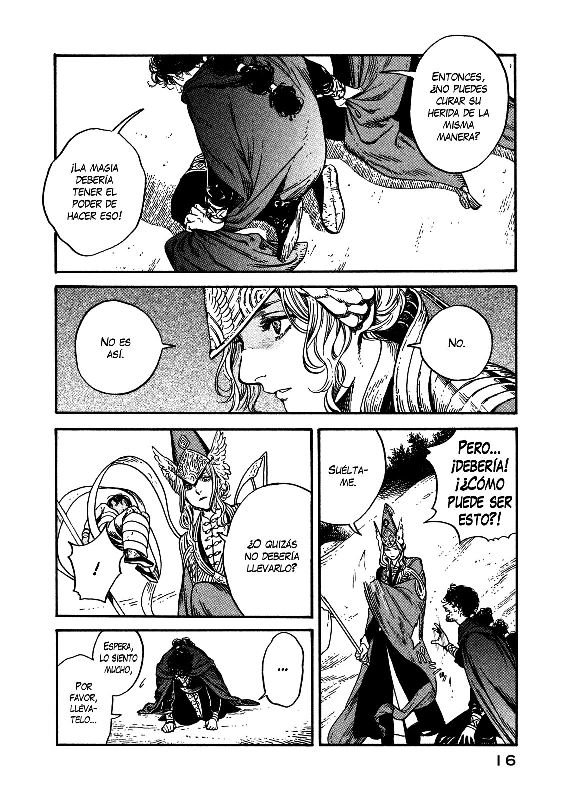 Read Witch Hat Atelier Es Manga Online