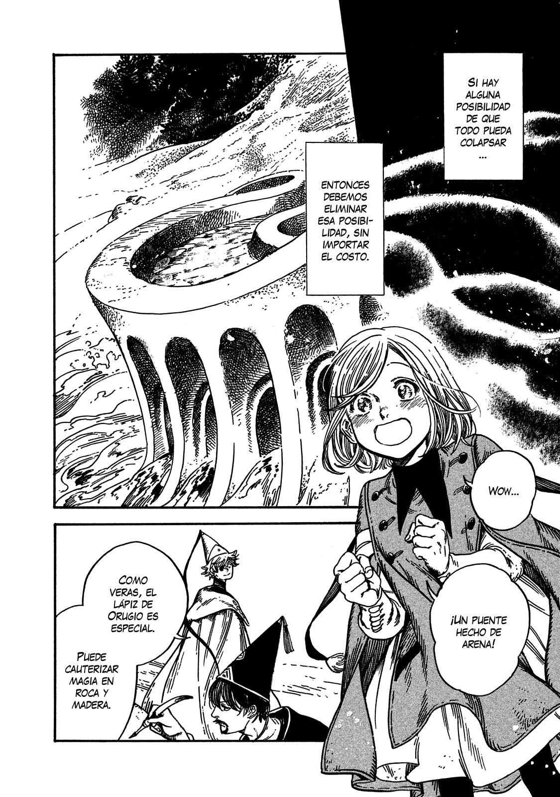 Read Witch Hat Atelier Es Manga Online