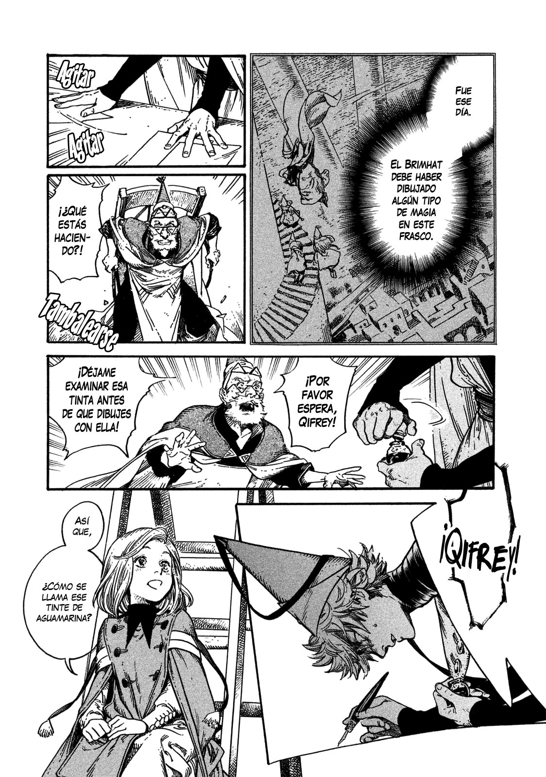 Read Witch Hat Atelier Es Manga Online