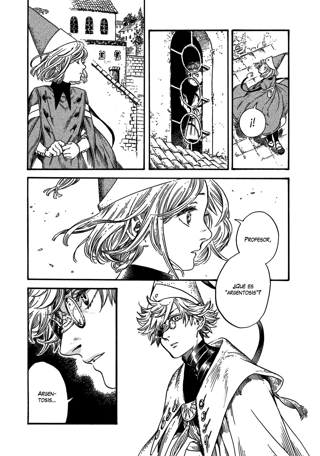 Read Witch Hat Atelier Es Manga Online
