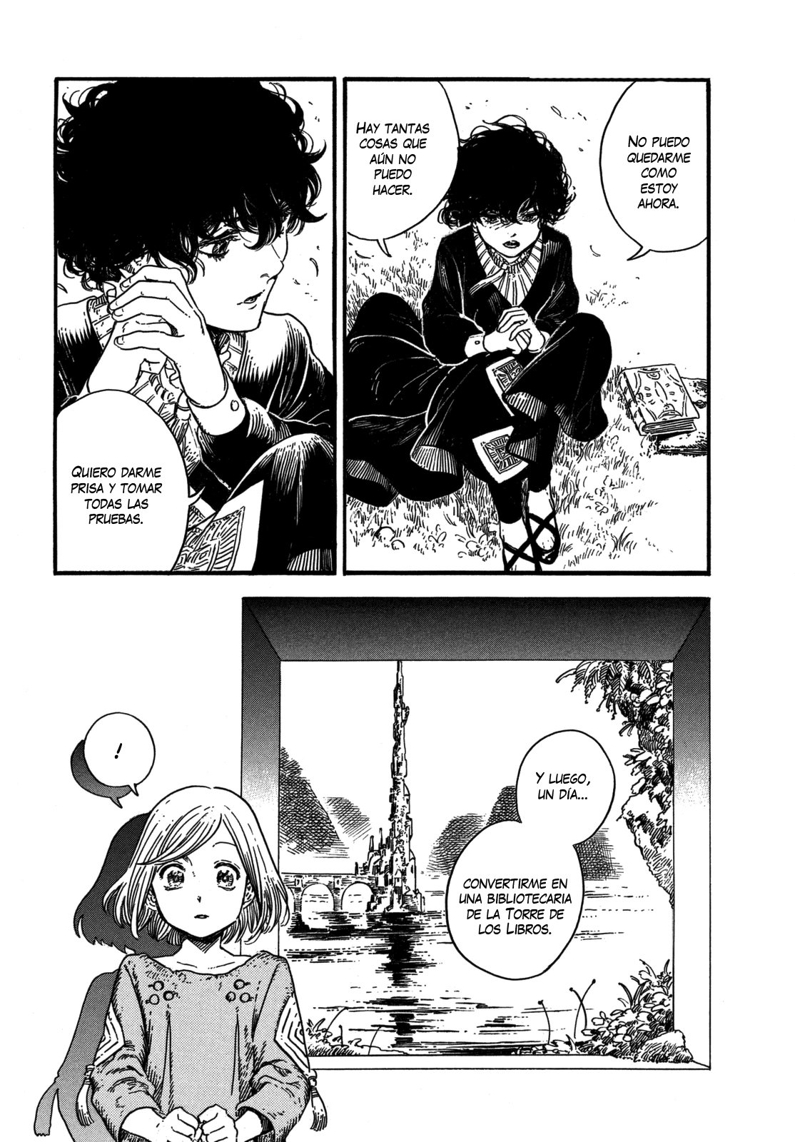 Read Witch Hat Atelier Es Manga Online