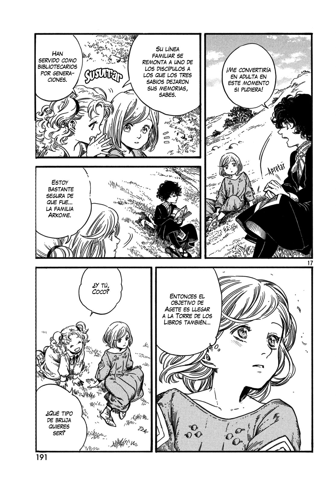 Read Witch Hat Atelier Es Manga Online