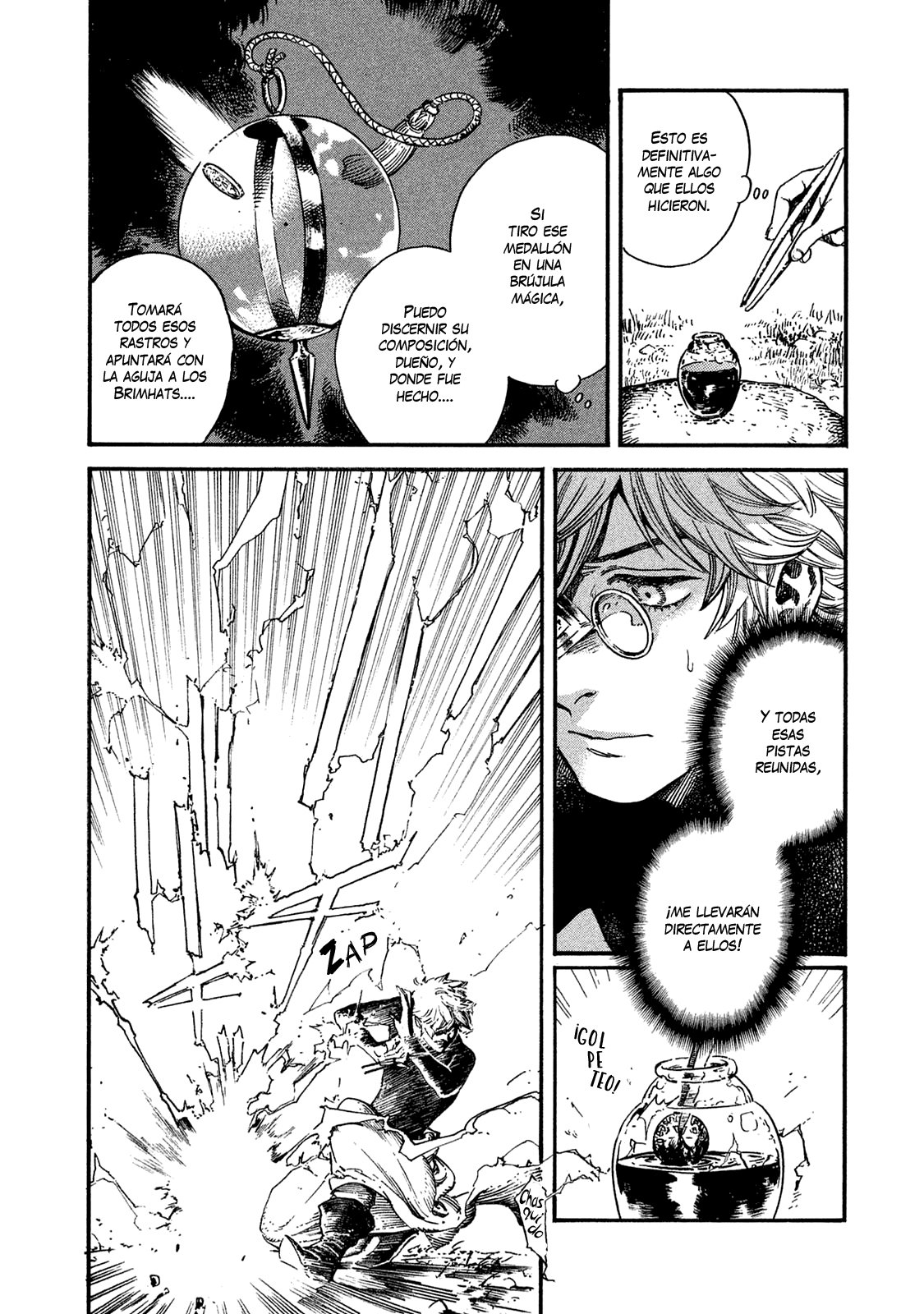 Read Witch Hat Atelier Es Manga Online