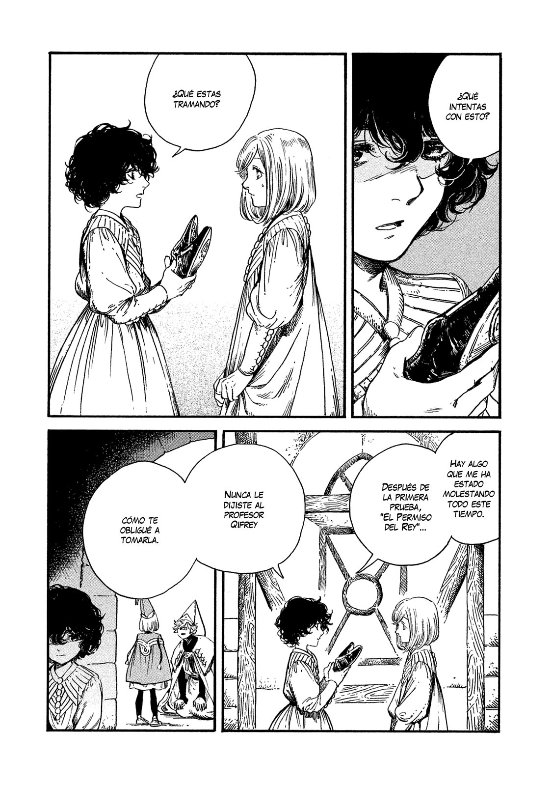 Read Witch Hat Atelier Es Manga Online